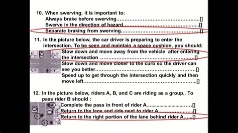 how hard is the written motorcycle test|motorcycle license written test online.